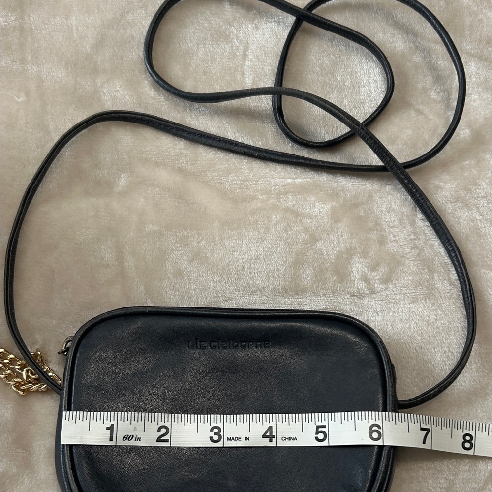 Liz Claiborne Black Leather Accessory
